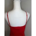 Women’s Lingerie Red Slip Dress Night Gown 6 Photo 5