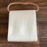 TDE White and Rose Small Canvas Top Handle bag Photo 1