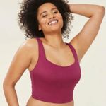 ANDIE NWT  Plum Purple The Siren Swim Tank Size Medium Photo 0