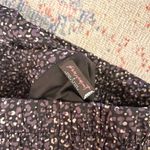 Free People The Way  Home Shorts M Leopard Combo Photo 3