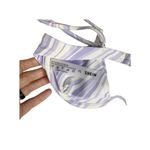 SheIn 2 PC Purple Wave Sexy Bikini w Underwire Bra Top Cheeky Bottom XS Photo 3