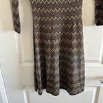 Missoni  Stripped Knee-Length Dress Size 4 Photo 7
