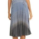 Ted Baker London | Leilann Masquerade Pleated Midi Dress, Size 4 Photo 0