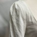 Princess Polly  The Villa Mini Dress Womens 8 White Long sleeve Preppy‎ summer Photo 4