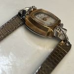 Caravelle Vintage 10k Rolled White Gold  Gold Women’s Wind Up Estate Watch Photo 4