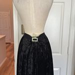 Kobi Halperin velvet lace trim whimsigoth skirt Black Size XL Photo 8