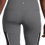 Xersion Women's High-Rise Fitted Quick Dry Cycling Short, Classic Charcoal Photo 2