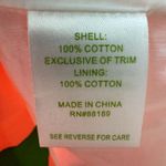 Lilly Pulitzer  Delia Dress Sunrise Wild Flowers Size 0 100% Cotton MSRP $188 Photo 10