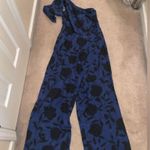 Kate Spade Classic Rose Jumpsuit -  New York Navy/Black nwt giant bow 4 summer Photo 10