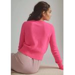 Anthropologie White + Warren Starry Embroidered Cashmere Cardigan Photo 10