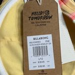 Billabong Large (12) Sunchaser Kenzley Bikini Top Underwire UPF 50 Lined New Photo 12