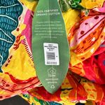 Farm Rio  Women’s Small Mixed Prints Tiered Maxi Ruffle Dress NWT tropical new Photo 5