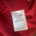 The Limited  Red Women's Chino Shorts cotton high waist 5” hem Photo 3