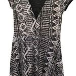 Vintage Kinch blue black and white snake print dress Size L Photo 0