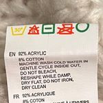 Nordstrom Rag Supply Cardigan Cream Oversized Grandpa Cardi L NWT Cotton Blend Photo 10