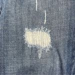 J.Crew  Stretch Women's Distressed Jeans Size 32‎ Medium Blue Wash Denim Photo 3