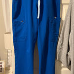 FIGS  Royal Blue Yola Scrub Pants Photo 0