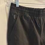 GapFit Black Cropped Wide Leg Athletic Pants Womens Size Medium Photo 5