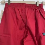 NEW Maevn Size XS Red Scrub Pants Nurse Doctor Health Care Uniform Photo 3