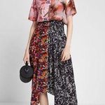 Desigual Silk Feel Make Love Not War Peace Dress Size 2 US New Photo 0