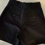 Aritzia Babaton Shorts Pleated Black Photo 2
