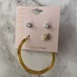 Nordstrom melrose sterling silver earrings Photo 0