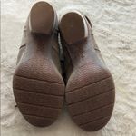 Clarks  Brown Suede Ankle Booties Photo 8