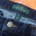 Lauren Ralph Lauren Classic Midcalf Dark Wash Jeans Blue Size 10 Photo 2