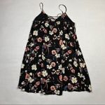 Mimi Chica  Floral Lace-Up‎ Swing Dress Photo 6