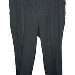 Banana Republic Factory Hayden Tapered Pants Plus Size 18 Charcoal Gray Photo 0