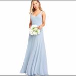 Show Me Your Mumu Jenn Maxi Dress Steel Blue NWT Photo 9