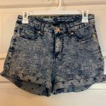 Mossimo Supply Co Aztec Print Denim Shorts Photo 0