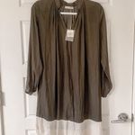 Ulla Johnson NWT  Satin Midi Dress Photo 3