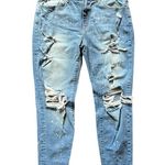 KanCan straight leg distressed jeans Blue Size 31 Photo 4