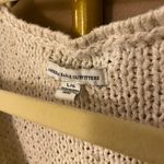 American Eagle  Outfitters Cable Knit White Sweater Photo 4