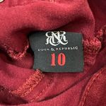 Rock & Republic Women’s Red Kashmiere Mid-Rise Skinny Jeans 10 M Photo 8