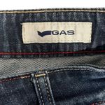 GAS Y2K Straight Leg Mid Rise Medium Wash Denim Jeans Women’s 30 Blue Photo 3