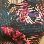 PINK - Victoria's Secret Pink Victoria Secret Tropical Racer back sports Bra size large Photo 3