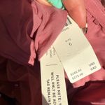 NEW – Maeve Anthropologie Strapless Tiered Tulle Mini Dress Pink Beaded Size 6 Photo 6