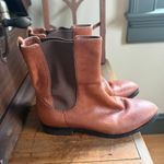 Cole Haan X Nike Air Chelsea Boots SZ 6.5 Casual Comfort Well Loved FLAW Boho Brown Photo 0