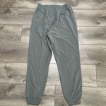 Lululemon Wanderer Jogger Medium Rise Travel Casual Pants Grey Sage Size 8 Photo 5