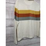 Faherty  Sunwashed Organic Cotton Slub Long Sleeve Tee Shirt SZ XS Photo 4