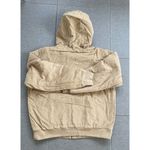 Alpine Design  Corduroy Quilted Full Zip Hoodie Medium Khaki NEW Hiking Casual Photo 4