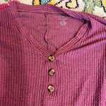 American Eagle AE waffle soft & sexy shirt Photo 1