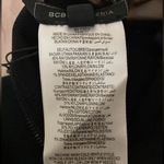 Bcbg Maxazria Pencil Skirt Bandage Skirt Lace Inset Black Size Xs. Photo 3