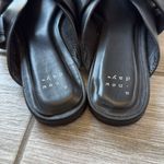 A New Day  Bow Flats Size 7 Black Slip-On pointed‎ Photo 5