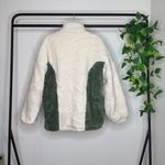 Aelfric Eden  Star Sky Sherpa Coat Jacket size L Large Photo 3