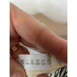 Marvel  Women's Size 34B Scalloped Lace Bra Black White Full Coverage NWOT Photo 2