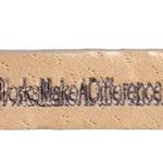 Good Works Leather and Silver Buckle Bracelet "Believe" Design Magnetic Clasp Photo 2