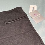 Athleta NWT  Strata Ponte Knit Black A-line Skirt D40 Photo 2